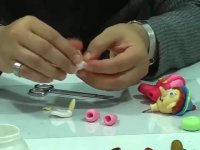 درس 16 - ساخت عروسک پینوکیو - دست و پاپیون