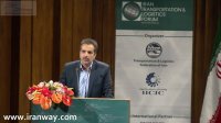 سخنرانی معاون حقوقی گمرک در همایش حمل و نقل و لجستیک