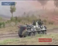 رزمایش نیروهای روسی در اوستیای جنوبی