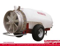 سمپاش توربو باغی طوس فدک Garden Sprayer Turbo Blower با وام کشاورزی