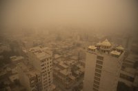 گرد و غبار در غرب و مرکز کشور