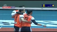 خلاصه والیبال سایپا 0-3 بانک سرمایه