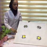 پنل ال ای دی برای استفاده در سقف های کاذب - رنگ مهتاب و افتاب