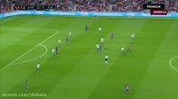 خلاصه بازی بارسلونا - ایبار (6-1)