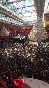 آیین حماسی رکظه طویرج  کربلای معلی-3