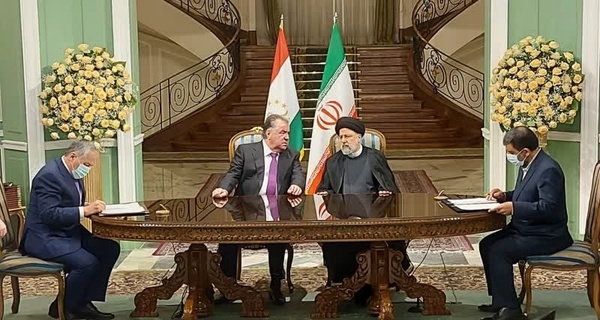 امضای 17 سند جدید همکاری بین ایران و تاجیکستان