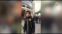جو فوق العاده ورزشگاه سیگنال ایدونا پارک در بازی دورتموند - موناکو