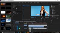 26- آشنایی با Track matt در Adobe Premiere - سعید طوفانی