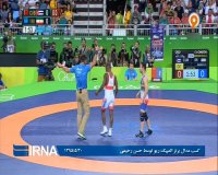 کسب مدال برنز المپیک توسط رحیمی