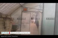 نصب هیتر های سوپر آرارات در گلخانه کشت خیار و گوجه