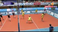 خلاصه والیبال بانک سرمایه 3-0 عمران ساری