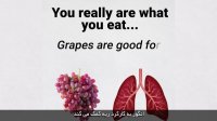 شما همون چیزی هستید که می خورید!