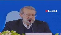 لاریجانی: نمایندگان مجالس اسلامی با صراحت لهجه از قدس حمایت کردند