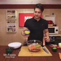 طرز تهیه سالاد اندونزی