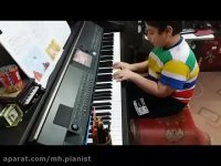 لالایی  - برامس - از کتاب آوای پیانو