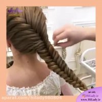 آموزش یک مدل شینیون از طریق بافت مو