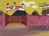 کارتون پلنگ صورتی - Pet Pink Pebbles