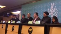 بخش هایی از نشست فیلم "چراغهای ناتمام"
