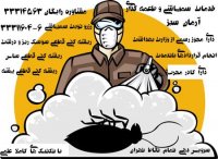 سم پاشی,کاربرد سمپاشی,سمپاشی سوسک های منازل و رستوران ها