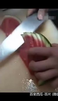 کار دستی های جالب با هندوانه