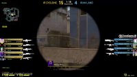 مسابقه csgo بین تیم های IranLand و IRCyclone از سری مسابقات UCUP