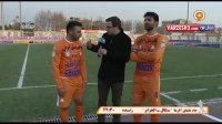 مصاحبه بازیکنان سایپا بعد از بازی مقابل سیاه جامگان