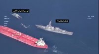 اولین تصاویر از واکنش نیروی دریایی سپاه به اقدام نیروی دریایی ارتش تروریستی آمری