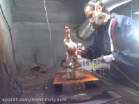 دستگاه مخمل پاش آلمانی فستو با پاشش عالی09127692842