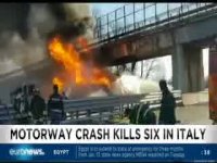 تصادف وحشتناک در ایتالیا