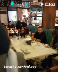 بهرام افشاری در اکران مستند "سریک "