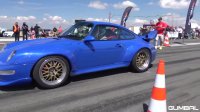 درگ مایل های بی نظیر "Porsche 993"