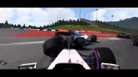 F1 2017 Game - Crash Compilation #2