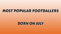 Which Player Do You Share A Birthday With? [[ JUly ]]