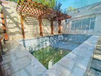 600 متر باغ ویلای زیبا در دهکده ویلایی کردزار شهریار