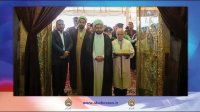 غبارروبی حرم مطهر حضرت شاهچراغ (ع) توسط خبرنگاران شیرازی