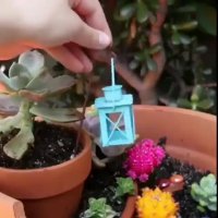 خلاقیت با گلدان شکسته