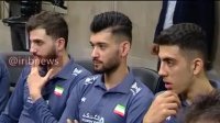 حاشیه های دیدار امروز قهرمانان تیم ملی والیبال جوانان و نخبگان المپیادهای علمی با رهبر انقلاب اسلامی
