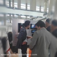 غرفه همیشه شلوغ هانتا در نمایشگاه ها