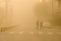 گرد و غبار در خوزستان 12 برابر حد مجاز