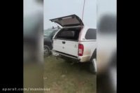 بهترین نور برای کمپینگ آفرود سوارها حتی در مه و تاریکی مطلق