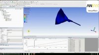 تحلیل برخورد تغییر فرم شدید در نرم افزار Ansys