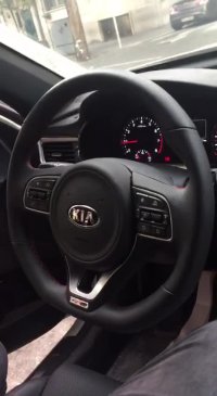 نصب دنده پشت فرمان اپتیما