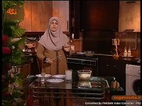 سوپ کنگر با سس بشامل