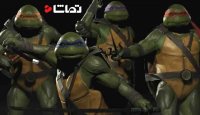 گیم پلی بازی جدید " Injustice 2 " با حضور لاک پشت های نینجا