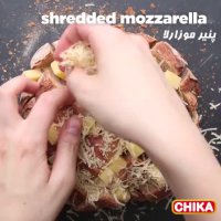 دستور آسان آشپزی: نان پنیری