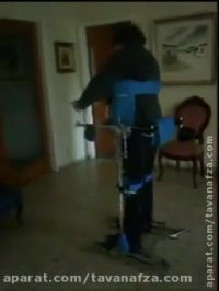 راه رفتن ضایعه نخاعی در منزل با پاراپودیوم