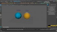 تفاوت نربز NURBS و پلی گان Polygon در نرم افزار مایا 2018 (Autodesk Maya 2018)