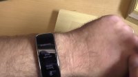 How to get the vertical display on the Samsung Gear Fit