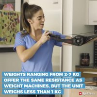 دستگاه بدنسازی قابل حمل!