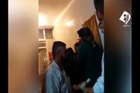 تعقیب عامل مزاحمت برای نمازگزاران در دامغان